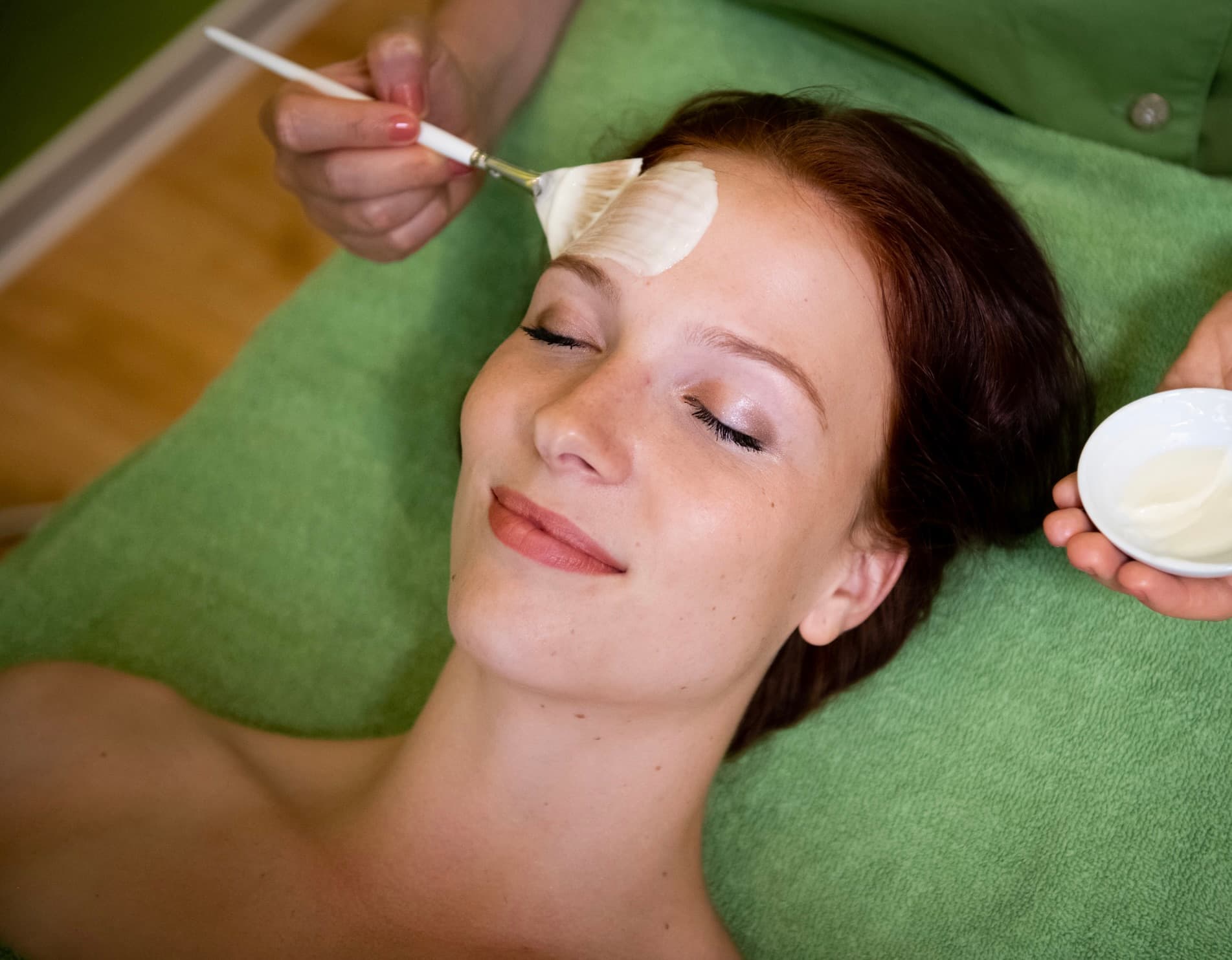 Naturkosmetik-Behandlung bei Samt & Seide in Dresden